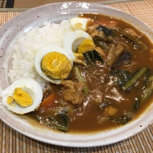 夏野菜カレー ∋( 　●‘)3